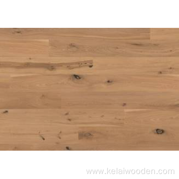 Smoked wooden floor white oak multiply wood flooring